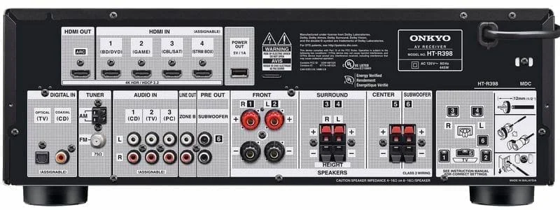Домашний кинотеатр Onkyo HT-S3910