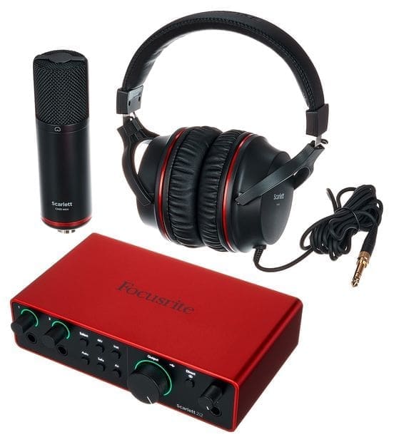 Студийный комплект FOCUSRITE Scarlett 2i2 Studio 4th Gen