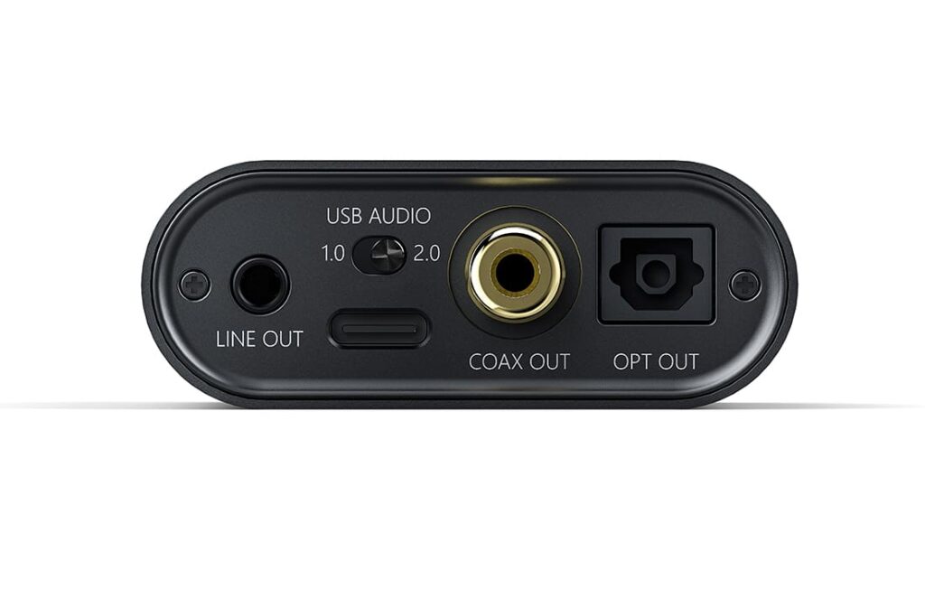 Усилитель для наушников FiiO K3