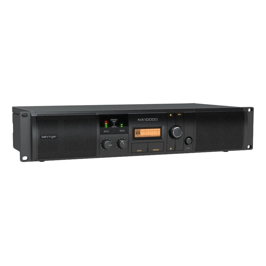 Усилитель мощности Behringer NX1000D