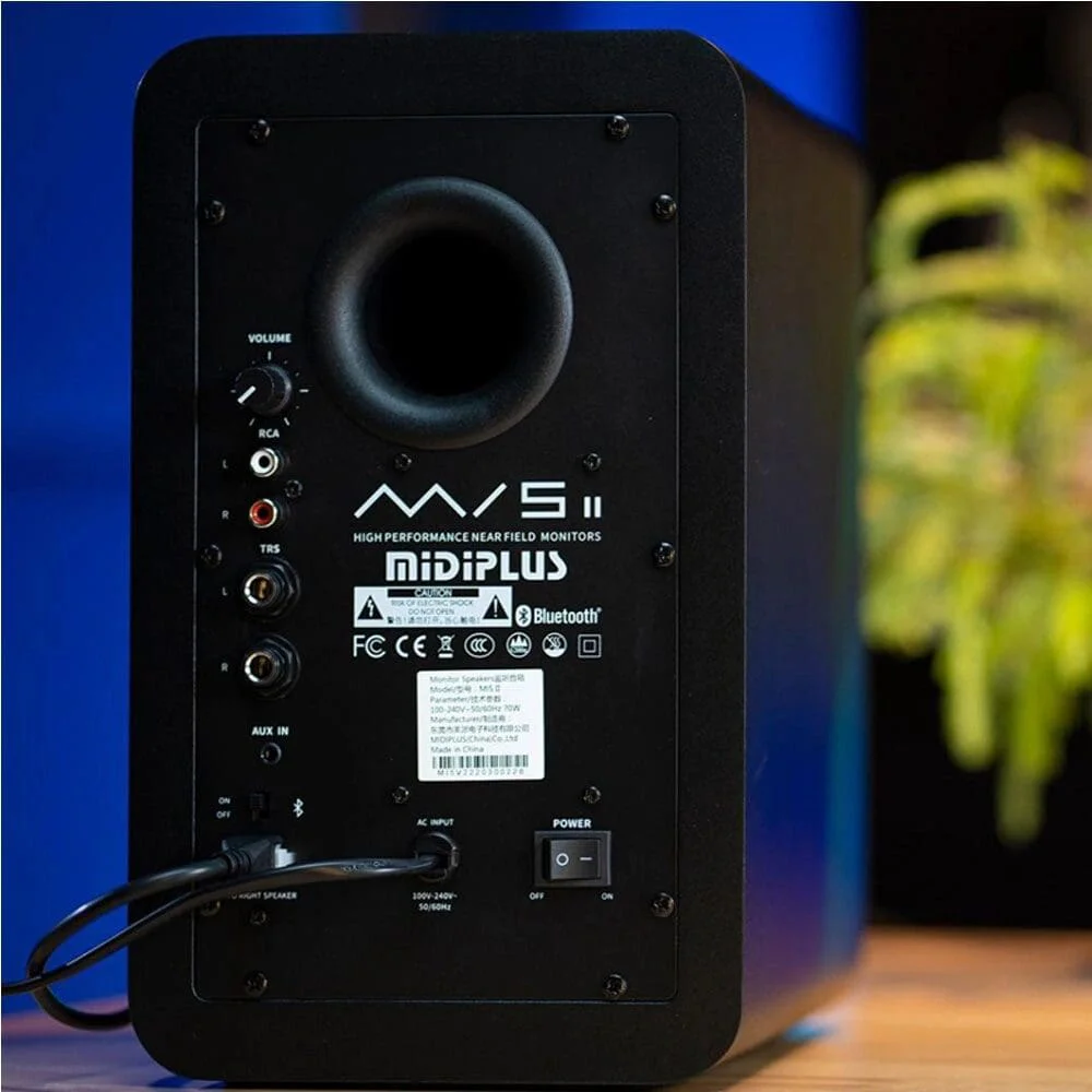 Студийный монитор Midiplus MI5 II Black