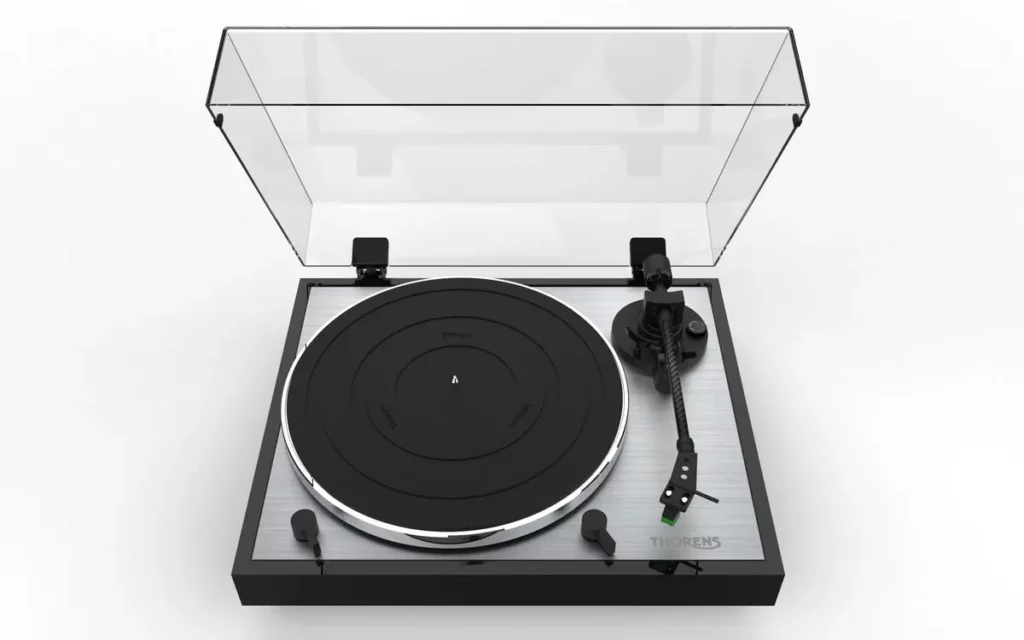 Проигрыватель винила Thorens TD 402 DD (TP72, AT VM95E) Piano Black