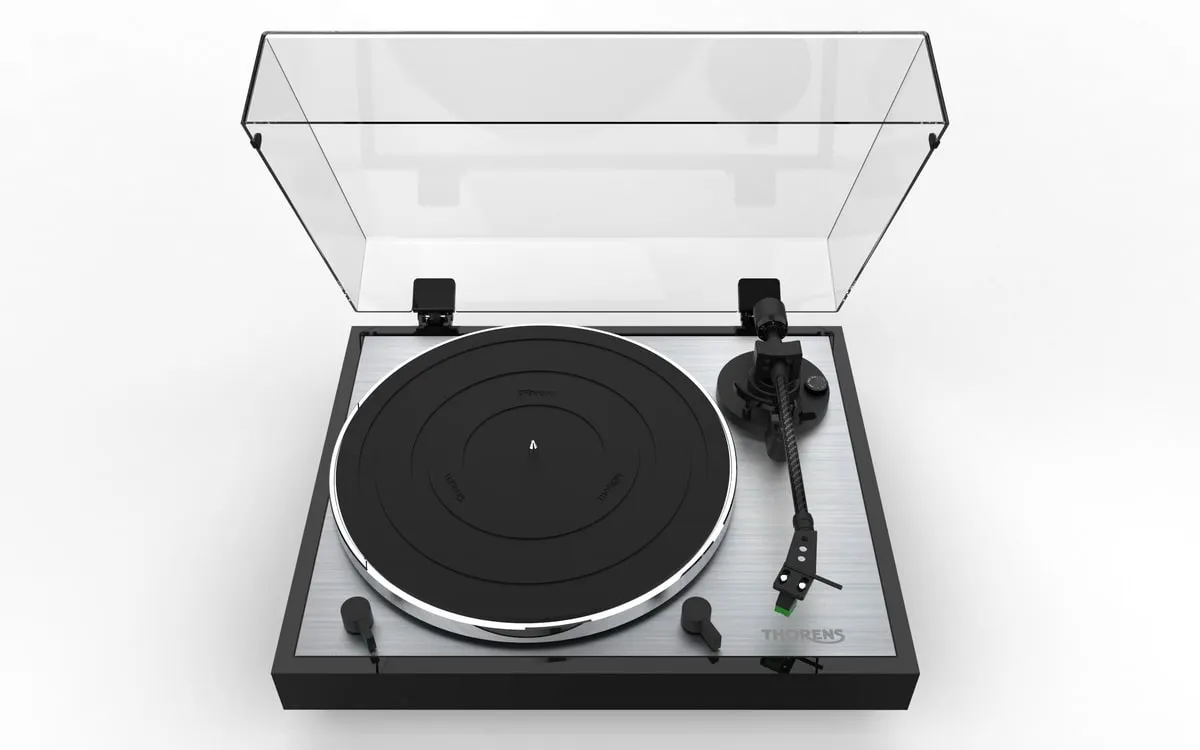 Проигрыватель винила Thorens TD 402 DD (TP72, AT VM95E) Piano Black