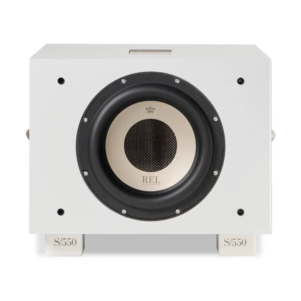 Сабвуфер активный REL S550 White