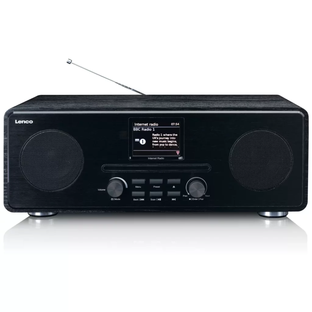Музыкальный центр Lenco DIR-260BK