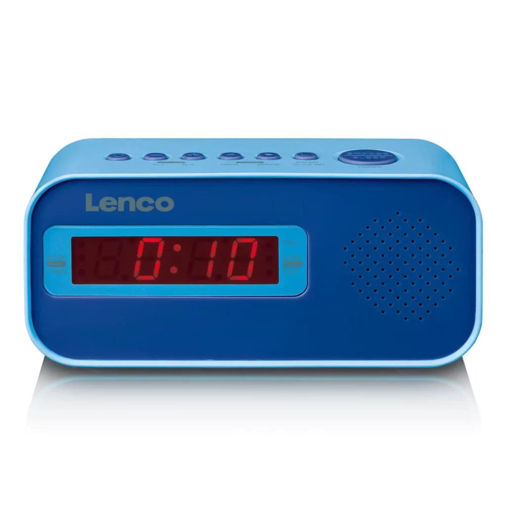FM-радио, будильник Lenco CR-205BU