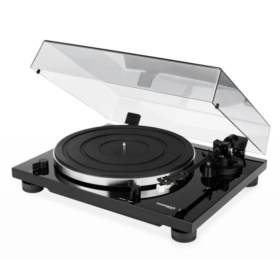 Проигрыватель винила Thorens TD-201 (TP71, AT3600) High Gloss Black