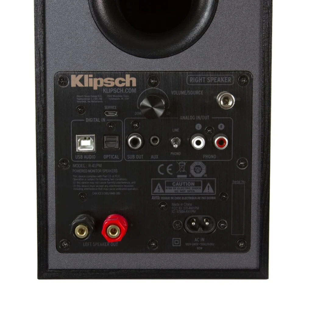 Полочная акустика Klipsch Reference R-41PM Black