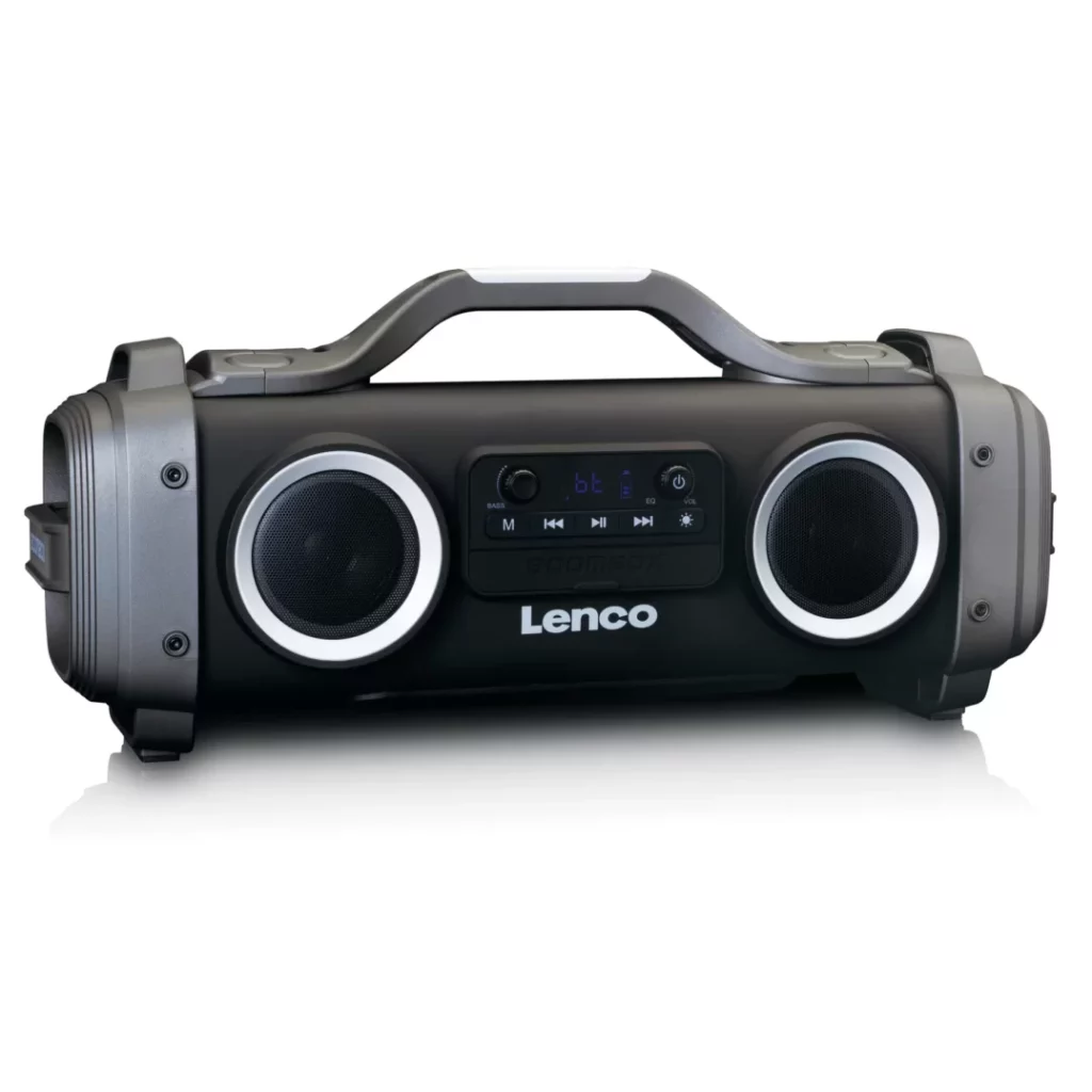 Портативная акустика Lenco SPR-200BK