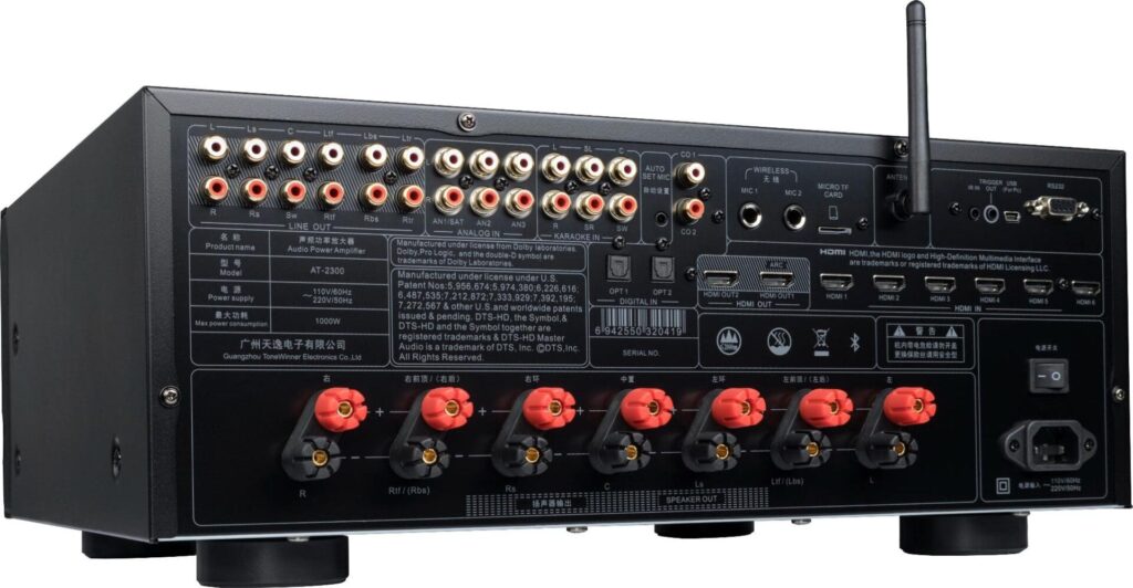 AV-ресивер Tone Winner AT-2300