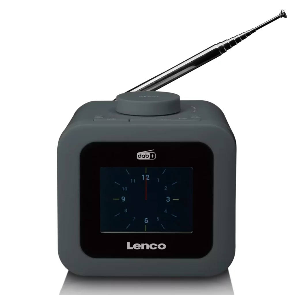 FM-радио, будильник Lenco CR-620GY