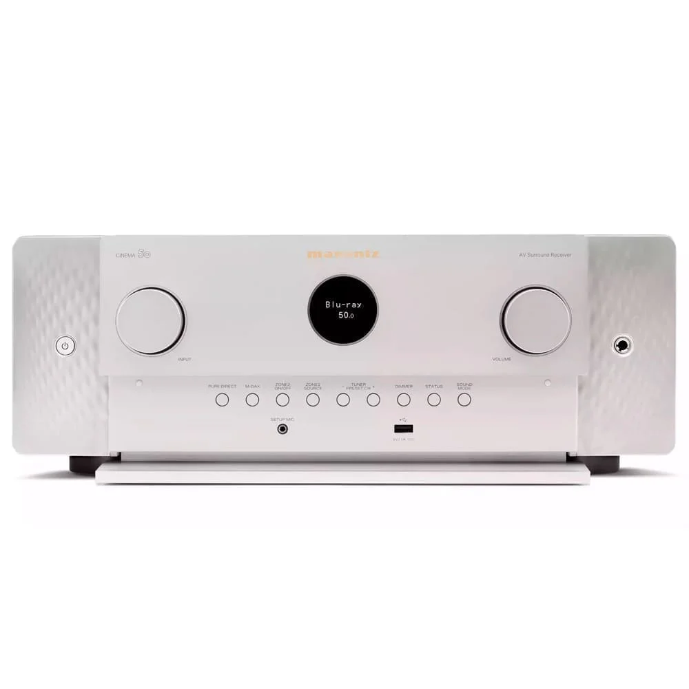 AV-ресивер Marantz Cinema 50 Silver