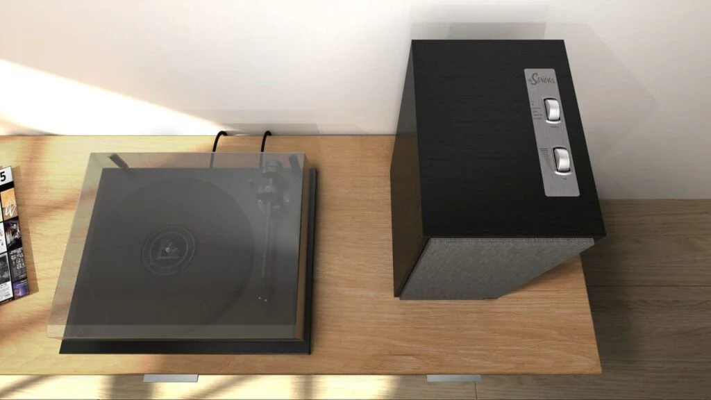 Полочная акустика Klipsch The Sevens black