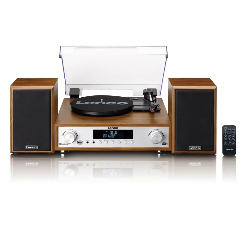 Hi-Fi система Lenco MC-460BK
