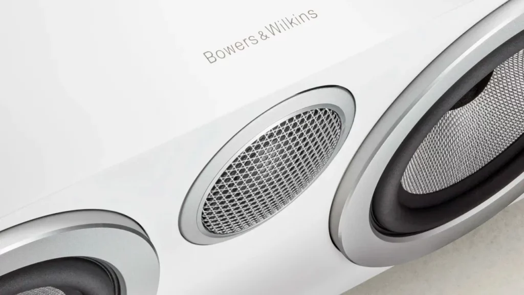 Центральный канал Bowers & Willkins HTM72 S3 Satin White