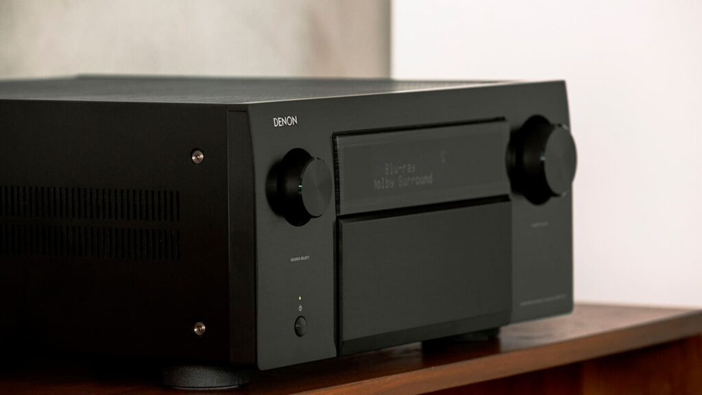 AV-ресивер Denon AVC-A1H Black