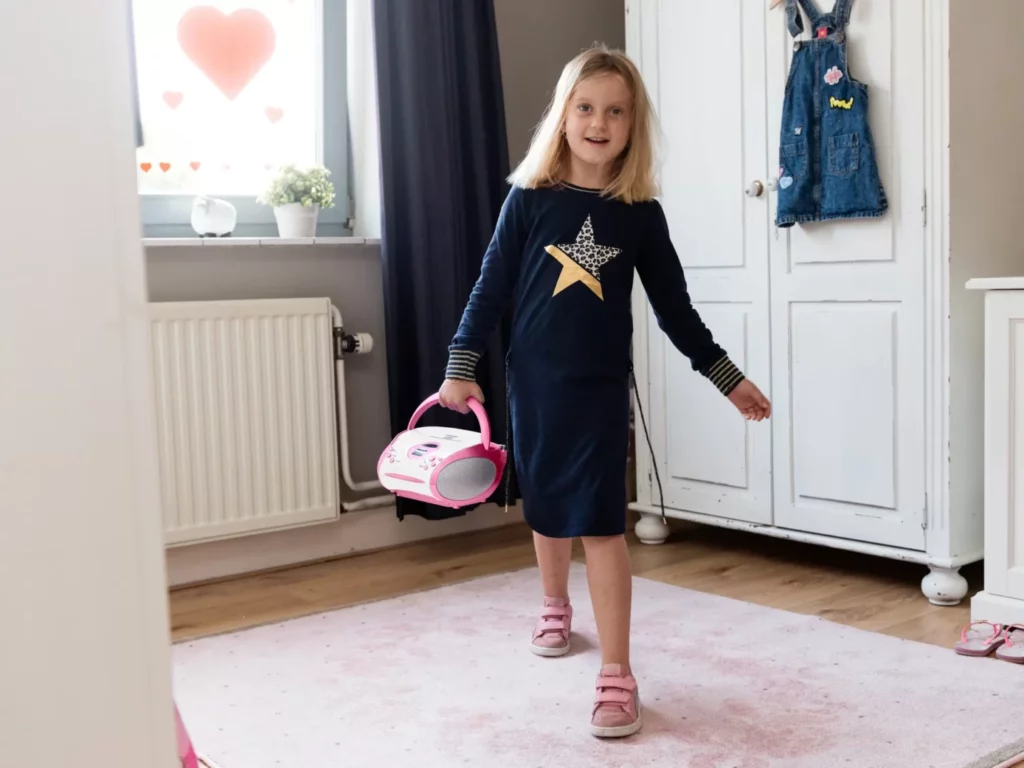 Бумбокс Lenco SCD-24PK KIDS