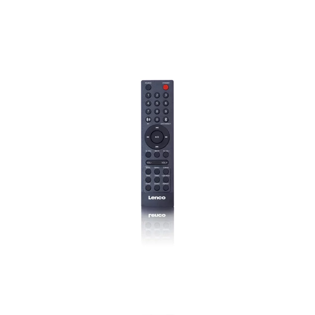 Портативная акустика Lenco PA-101BK