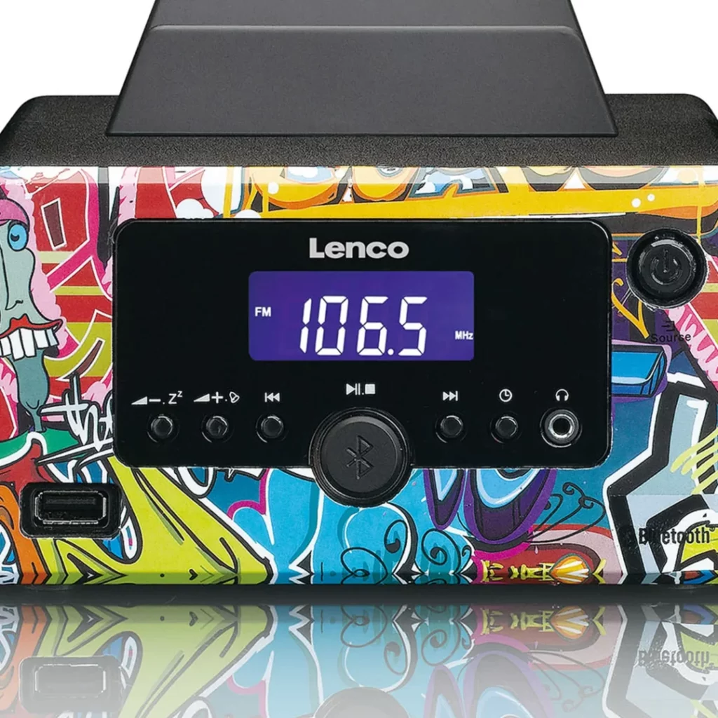 Стереосистема Lenco MC-020 Tags