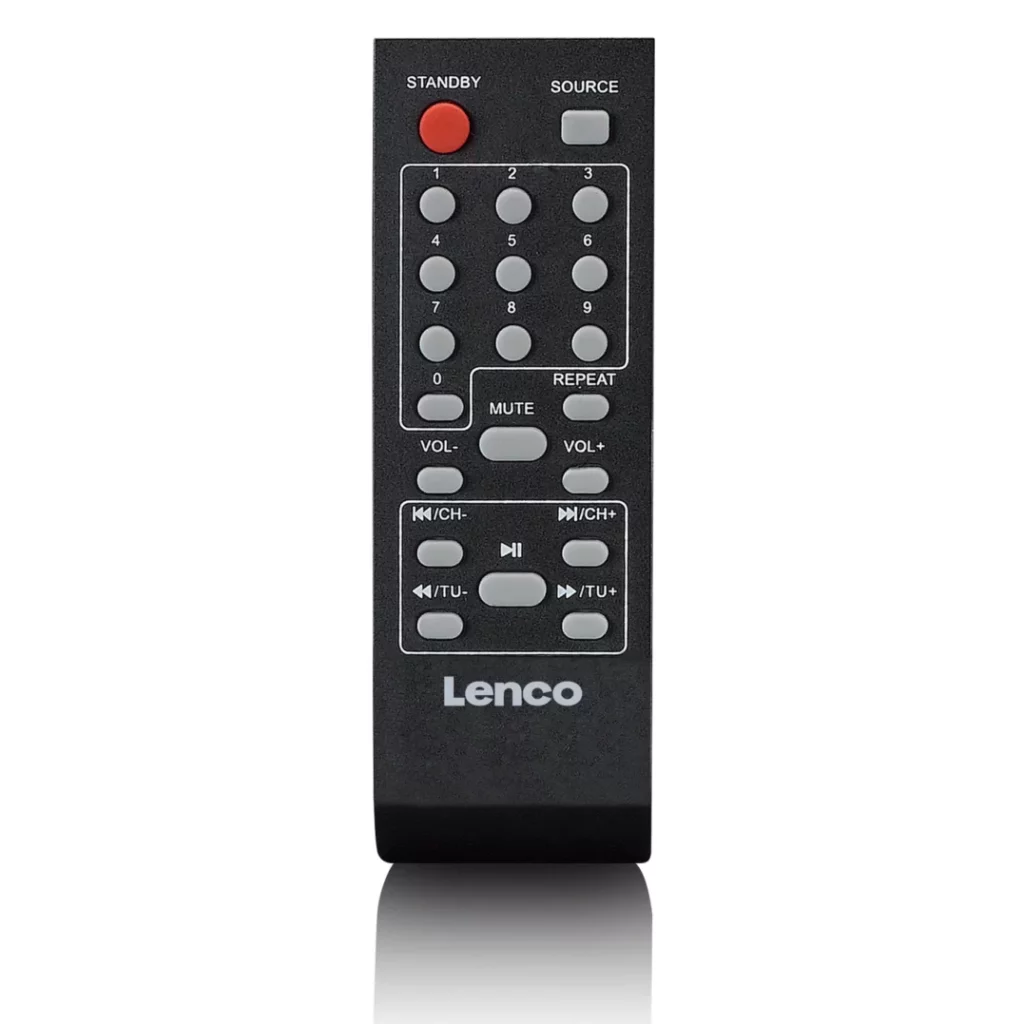 Портативная акустика Lenco PA-220BK