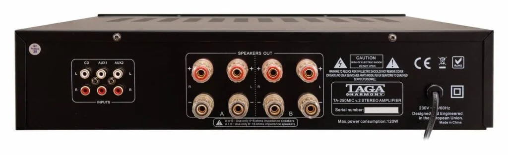 Усилитель TAGA Harmony TA-250MIC v.2