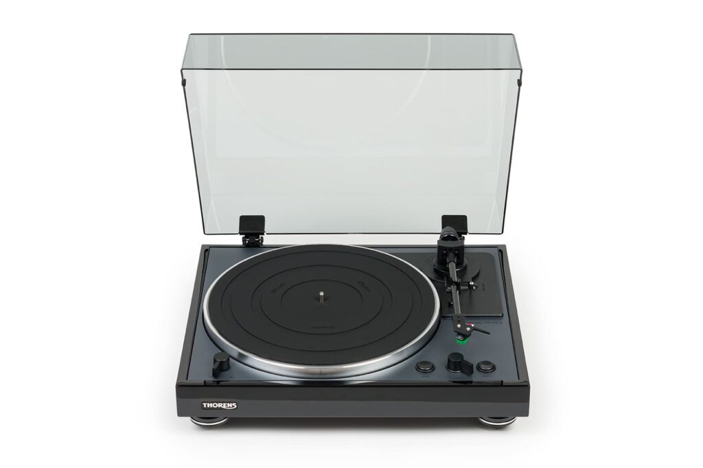 Проигрыватель винила Thorens TD 102 A Black