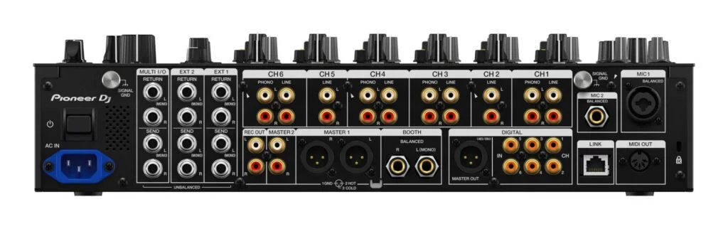 DJ-микшер Pioneer DJM-V10-LF