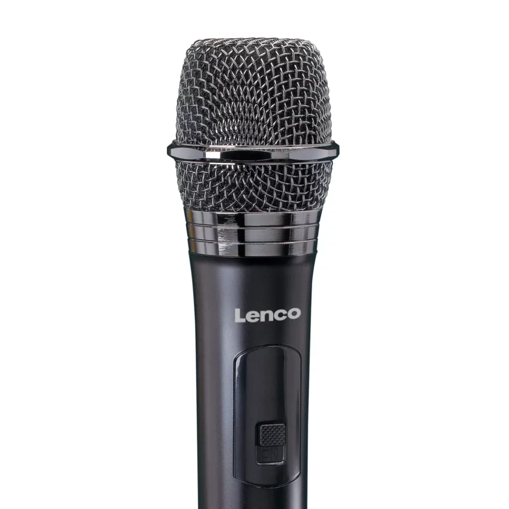 Радиомикрофон Lenco MCW-020BK