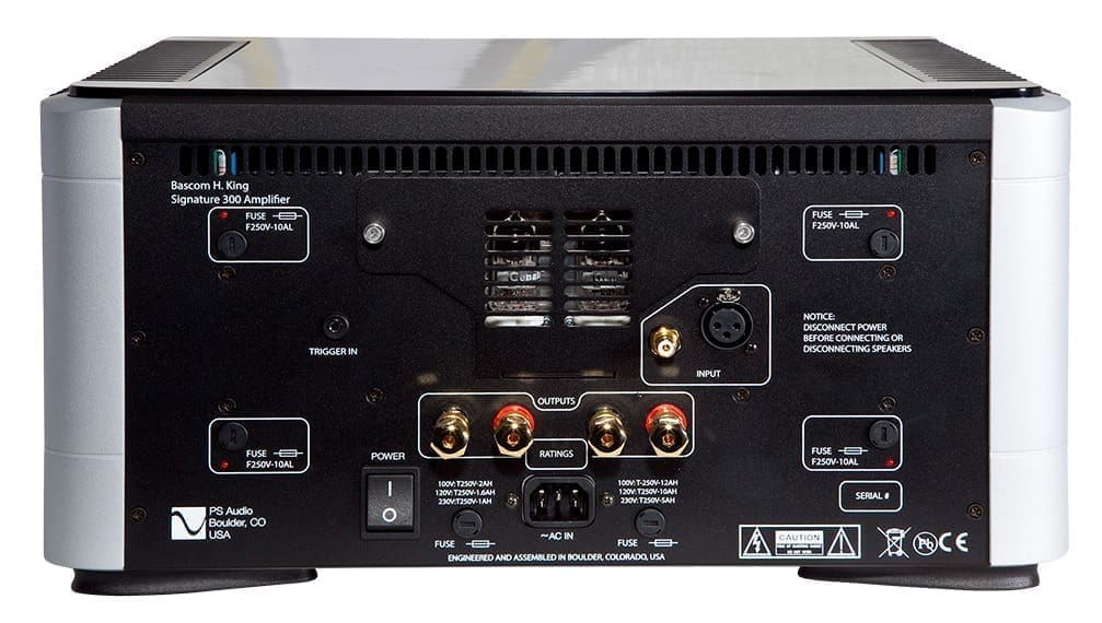 Моно усилитель PS Audio BHK Signature 300 Mono Black