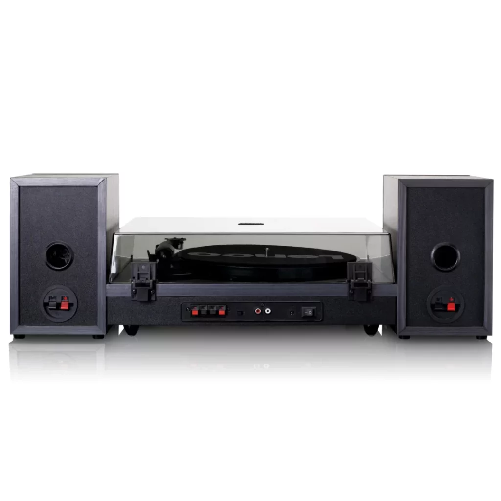 Виниловый проигрыватель Lenco LS-301BK