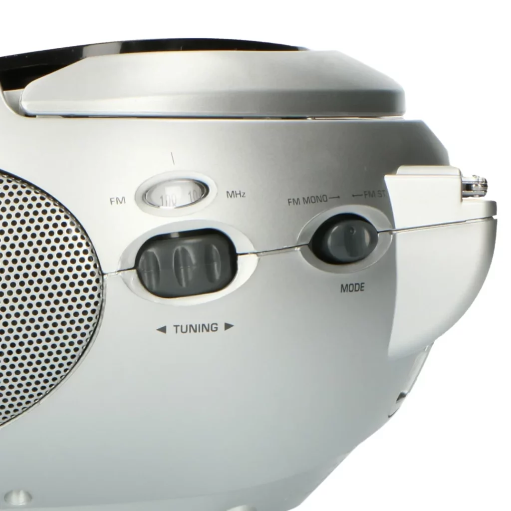 Бумбокс Lenco SCD-24 Black/Silver