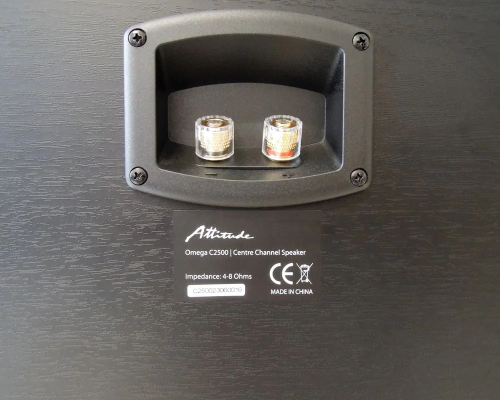 Акустика центрального канала Attitude Omega C2500