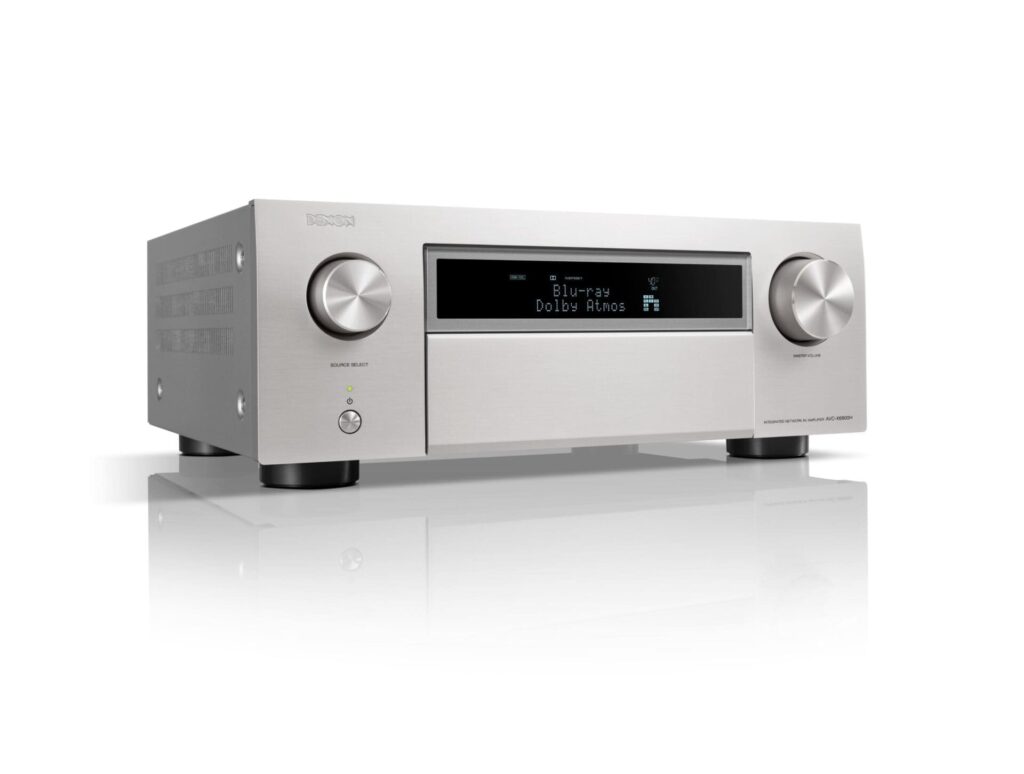 AV-ресивер Denon AVC-X6800H Silver