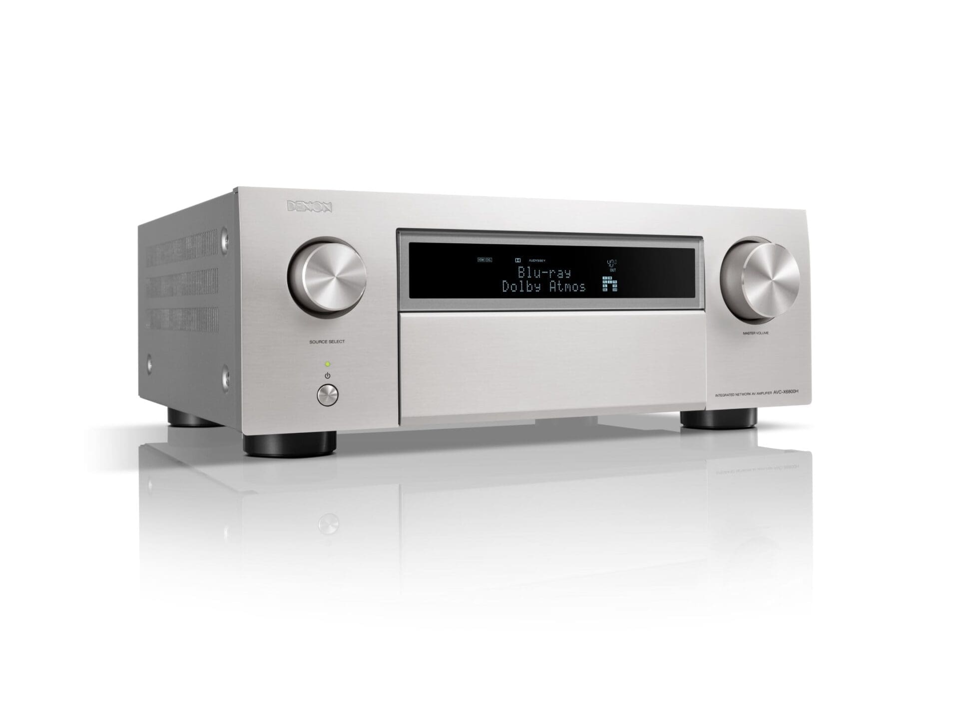AV-ресивер Denon AVC-X6800H Silver