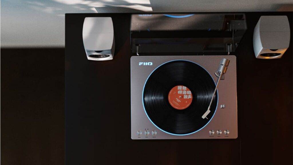 Проигрыватель винила FiiO TT13 Silver