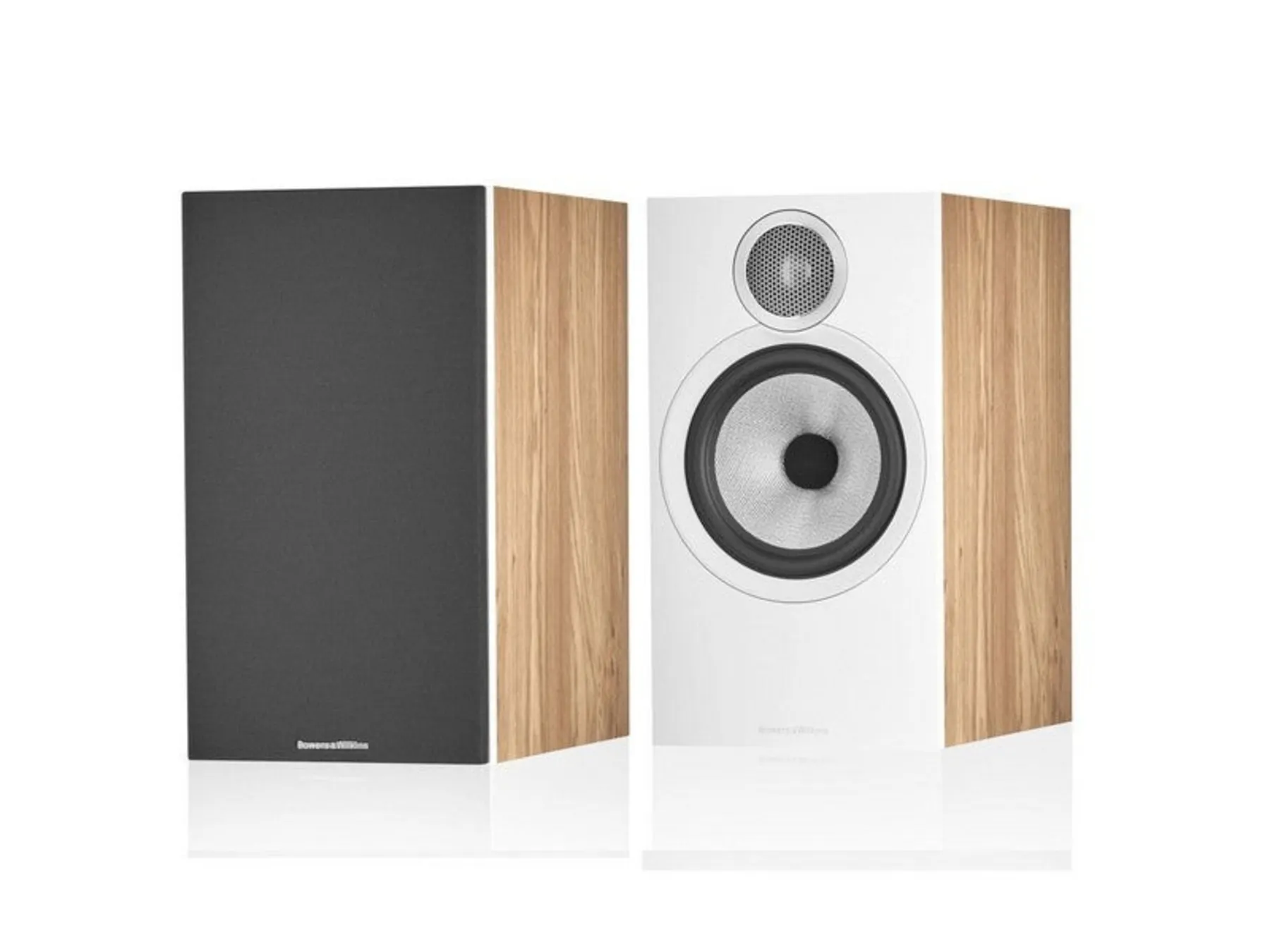 Полочная акустическая система Bowers & Wilkins 607 S3 Oak