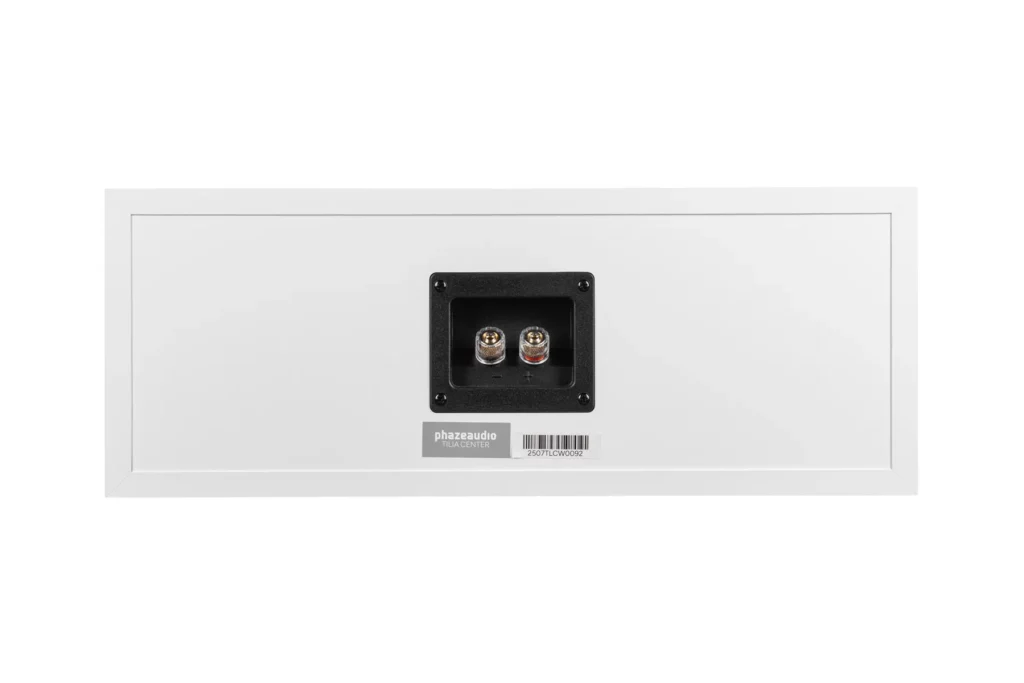 Акустика центрального канала Phaze Audio Tilia Center White