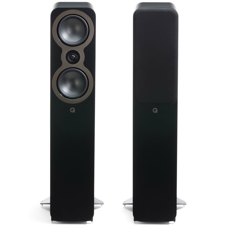 Напольная акустика Q Acoustics 3050c Satin Black (2024)