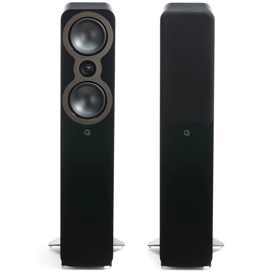 Напольная акустика Q Acoustics 3050c Satin Black (2024)
