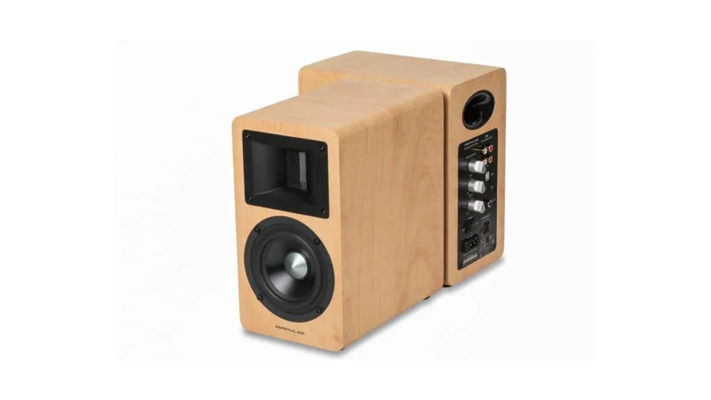 Полочная акустика AirPulse A80 Pinewood