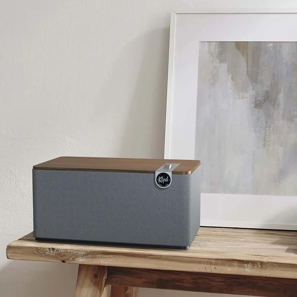 Беспроводная Hi-Fi акустика Klipsch The Three Plus Walnut
