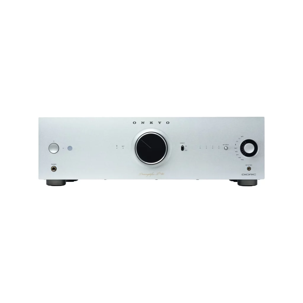 Стерео предусилитель Onkyo P-80 Silver