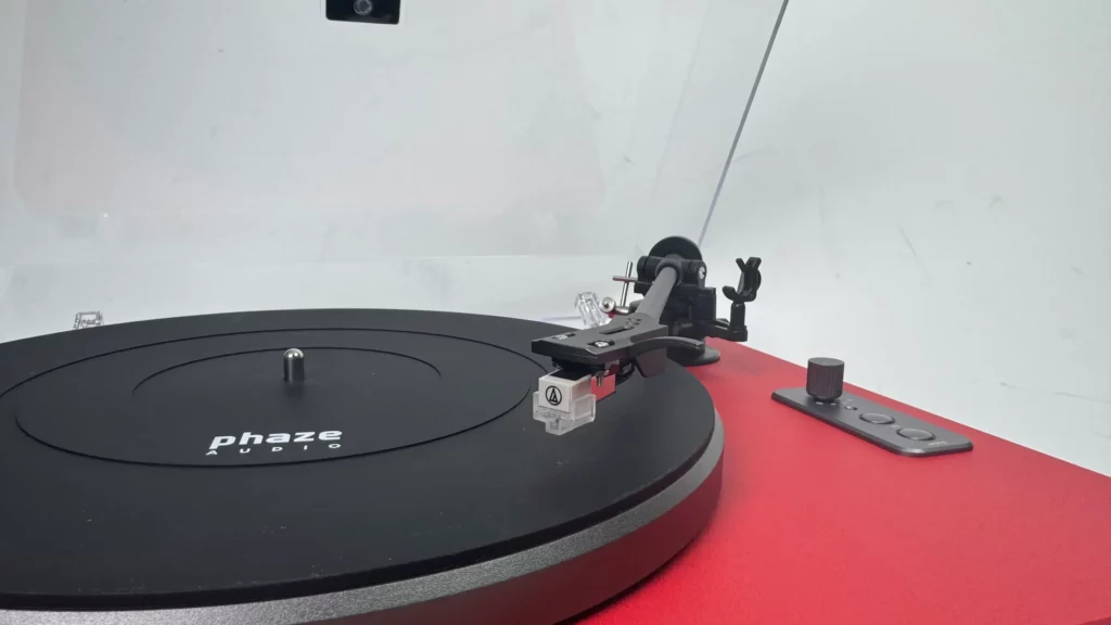 Проигрыватель винила Phaze Audio Diana MK2 Valkyrian Red