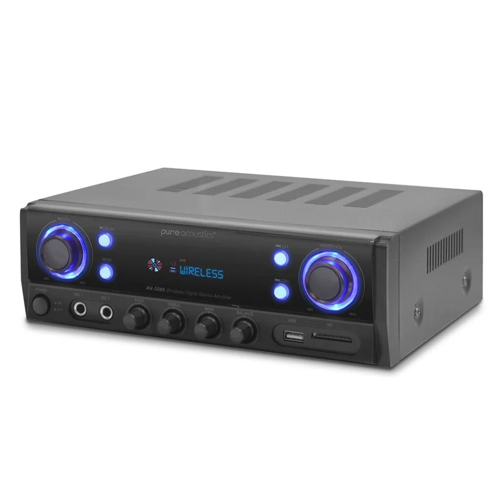 Интегральный усилитель Pure Acoustics AV-2085