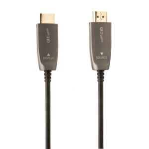 HDMI кабель QED HDMI Active Optical Cable 50m [QE6187]