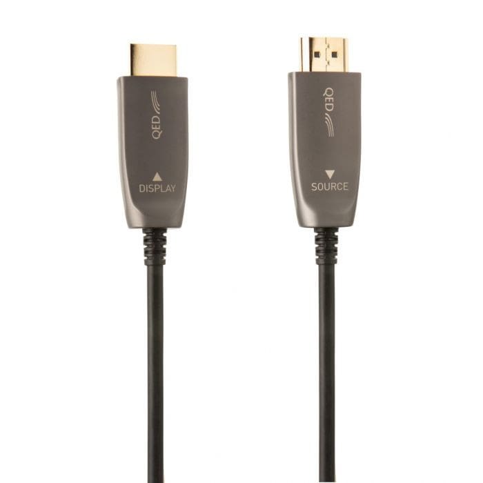 HDMI кабель QED HDMI Active Optical Cable 50m [QE6187]