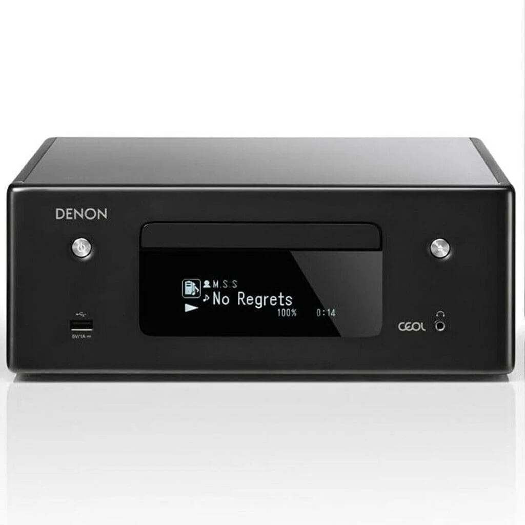 CD-ресивер Denon RCD-N11 Black