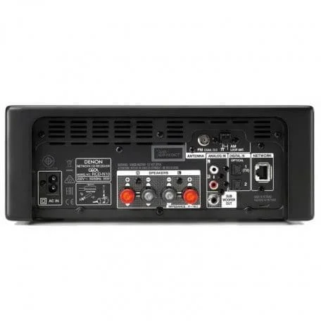 CD-ресивер Denon RCD-N11 Black