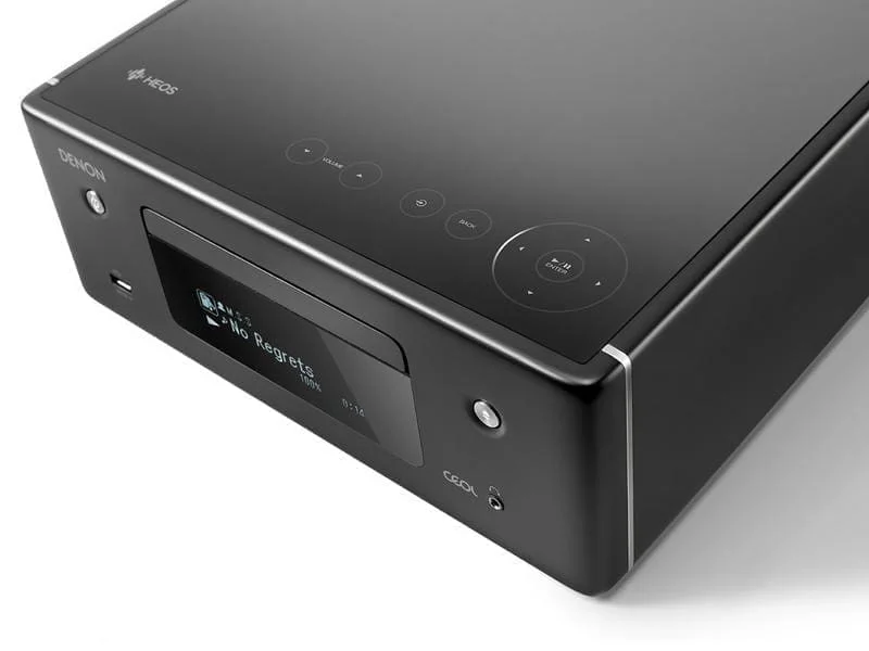 CD-ресивер Denon RCD-N11 Black