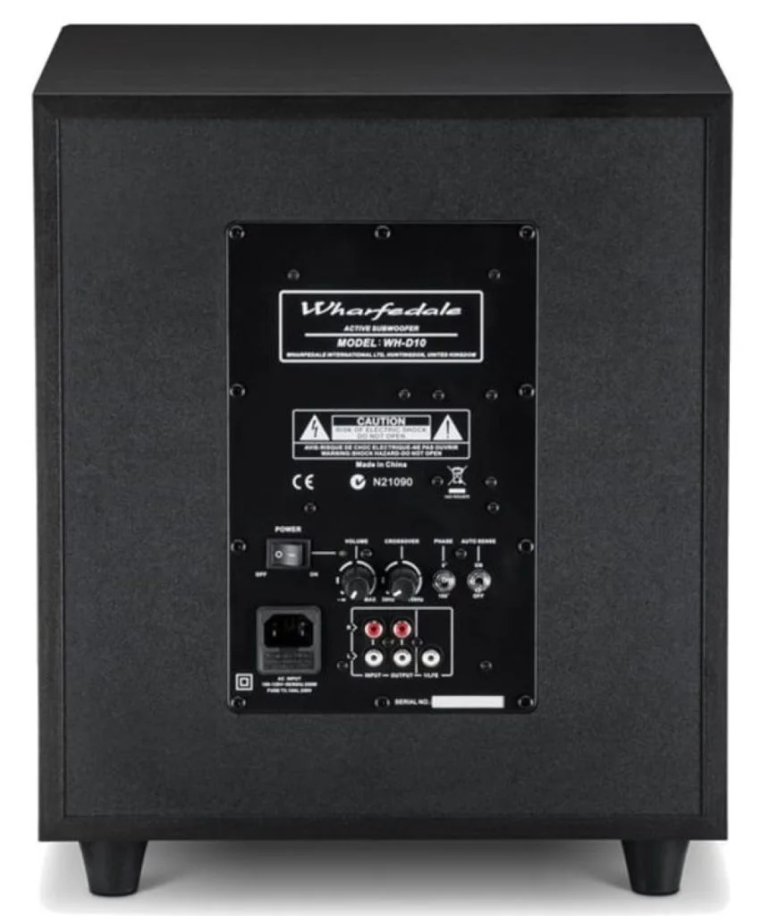 Сабвуфер активный Wharfedale WH-D10